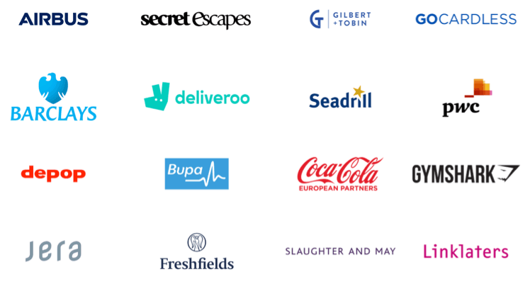 standards onenda steerco logos